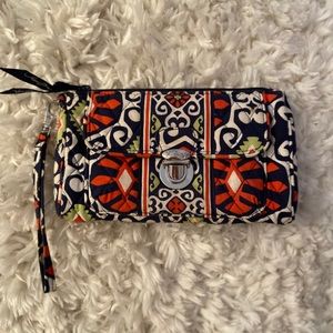 Vera Bradley clutch